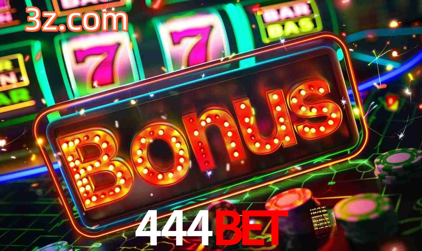 Sistema de Bônus 444BET