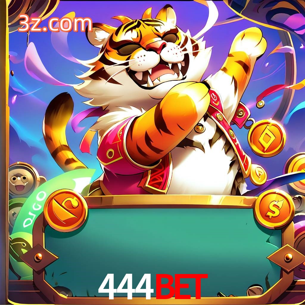 444BET Fortune Tiger Mergulhe na Atmosfera