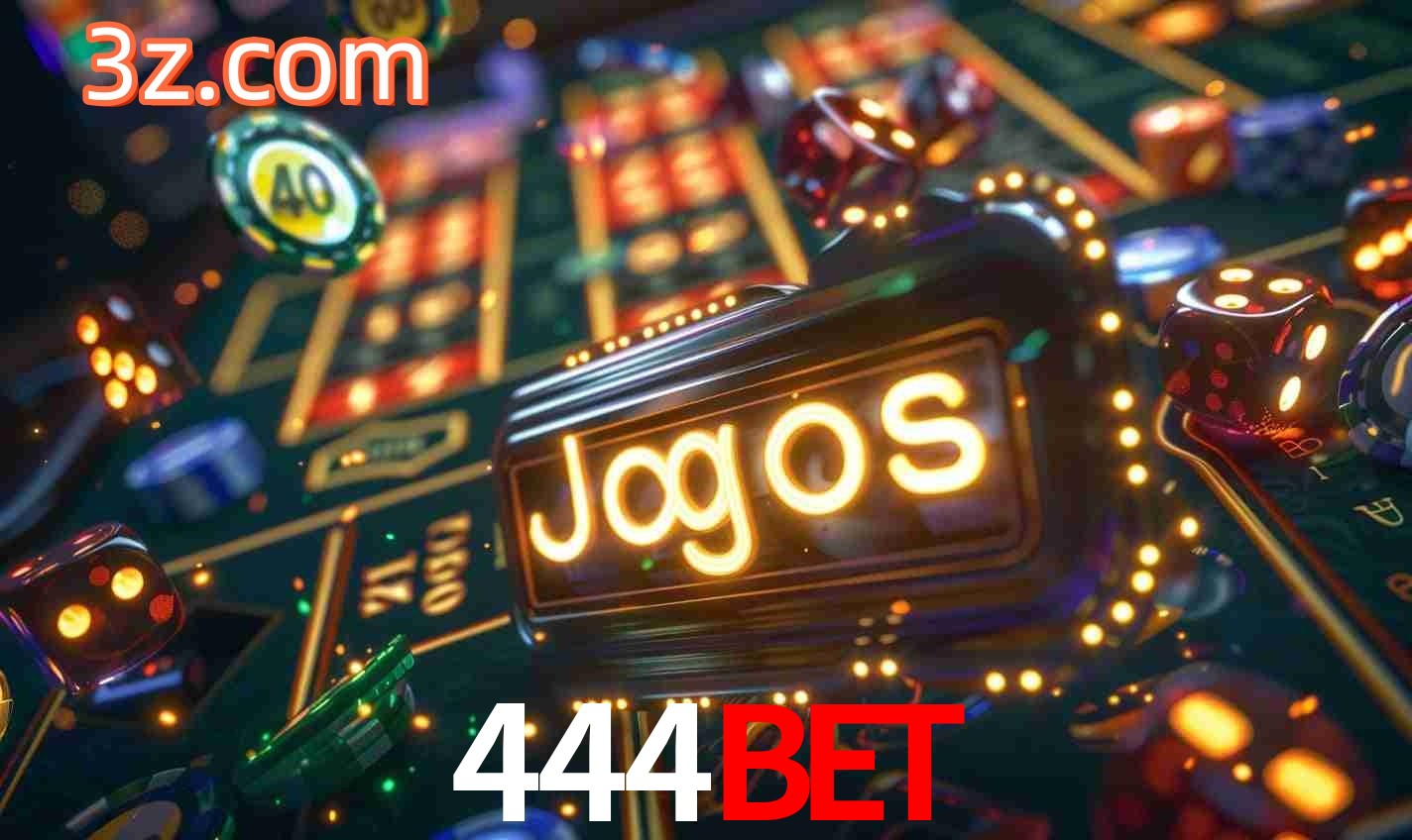 Mundo dos Jogos 444BET