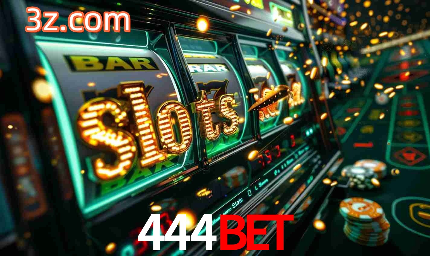 Melhor dos Slots Cassino 444BET